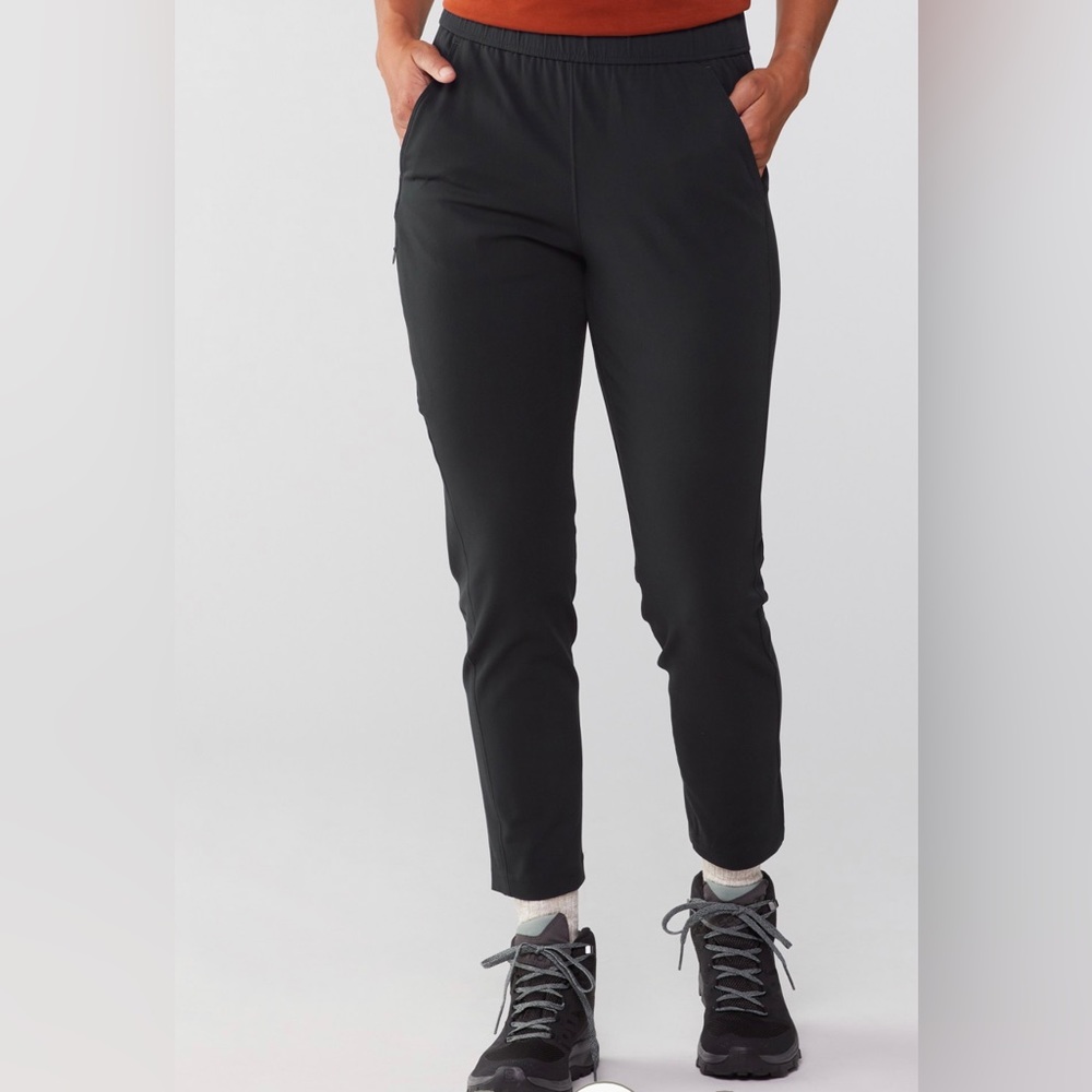 NWOT Alder Apparel Open Air Pant, 28 inch inseam, in Black, size 2XL